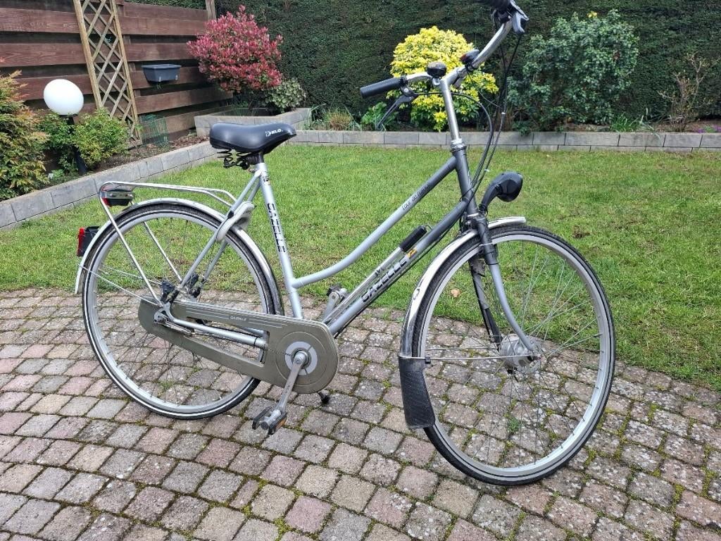 Gazelle damesfiets, Ophalen, Gebruikt, 56 cm of meer, Gazelle