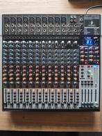 Behringer Xenyx X2442USB mixer mengpaneel, Ophalen of Verzenden, Zo goed als nieuw, 20 kanalen of meer, Microfooningang
