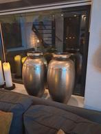 2 Prachtige Intratuin Vazen/Kruiken - 65 cm Hoog, Ophalen, Overige materialen, Overige kleuren, 50 tot 75 cm