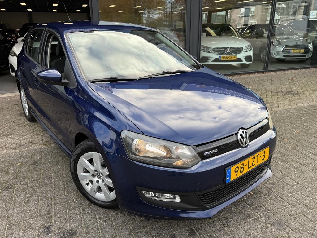 Volkswagen Polo 1.2 TDI Bl.M Comfl. (bj 2010), Start-stop-systeem, Euro 5, Gebruikt, 1199 cc
