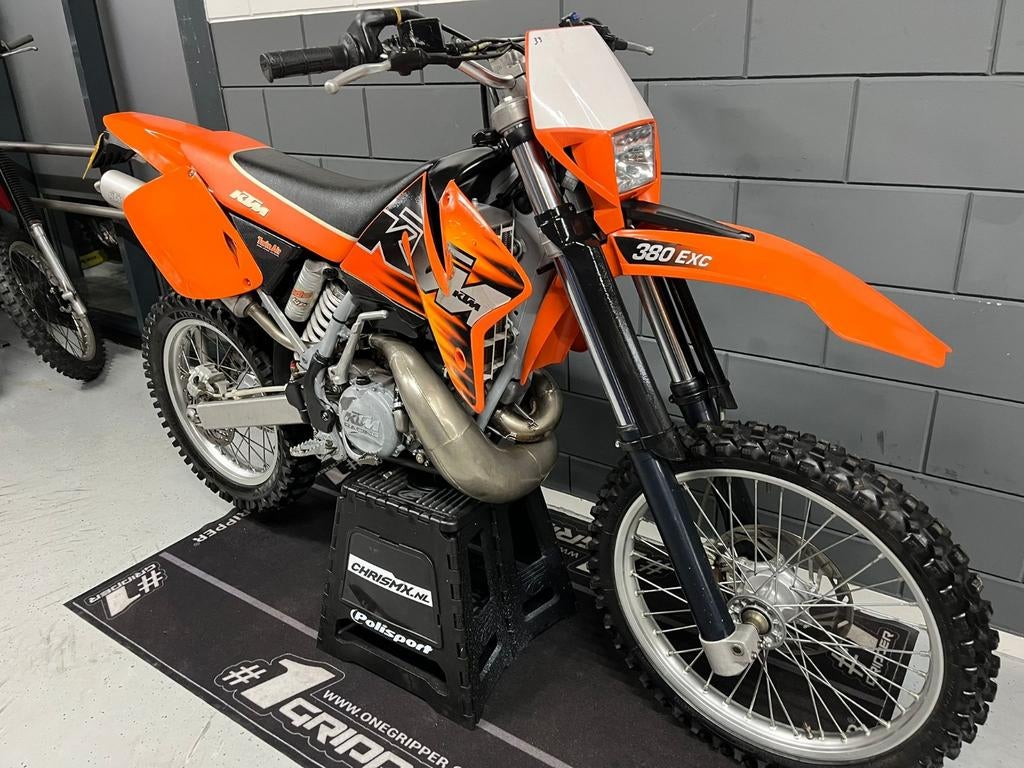 Ktm exc 380