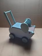 Loopwagentje baby kind muis schattig hout, Ophalen of Verzenden, Zo goed als nieuw, Duwvoertuig