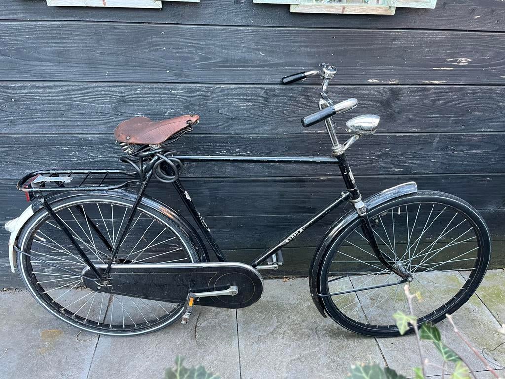 Empo fiets oldtimer opknapper, Fietsen en Brommers, Fietsen | Oldtimers, 55 tot 59 cm, Ophalen