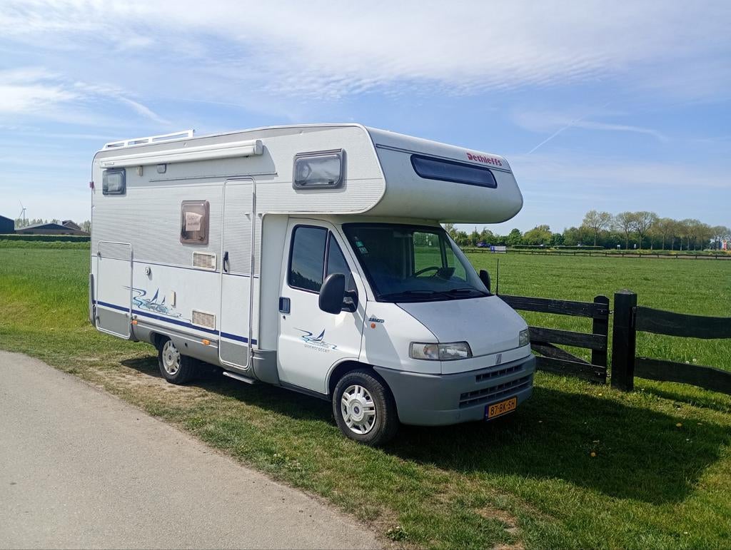Goede, eerlijke Dethleffs camper uit 2000, Particulier