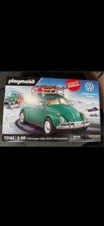 Playmobil Volkswagen vw Kever EDEKA Winteredition 72142, Ophalen of Verzenden, Nieuw, Complete set