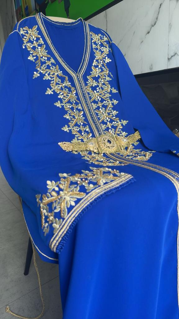 Marokkaanse caftan, Ophalen of Verzenden, Zo goed als nieuw, Overige typen