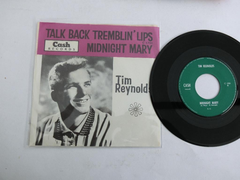 Tim Reynolds Talk back tremblin' lips, 7 inch, Single, Ophalen of Verzenden, Zo goed als nieuw