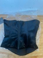 Strapless Corset Top, Kleding | Dames, Tops, Zwart, Nieuw, Ophalen of Verzenden, Maat 36 (S)