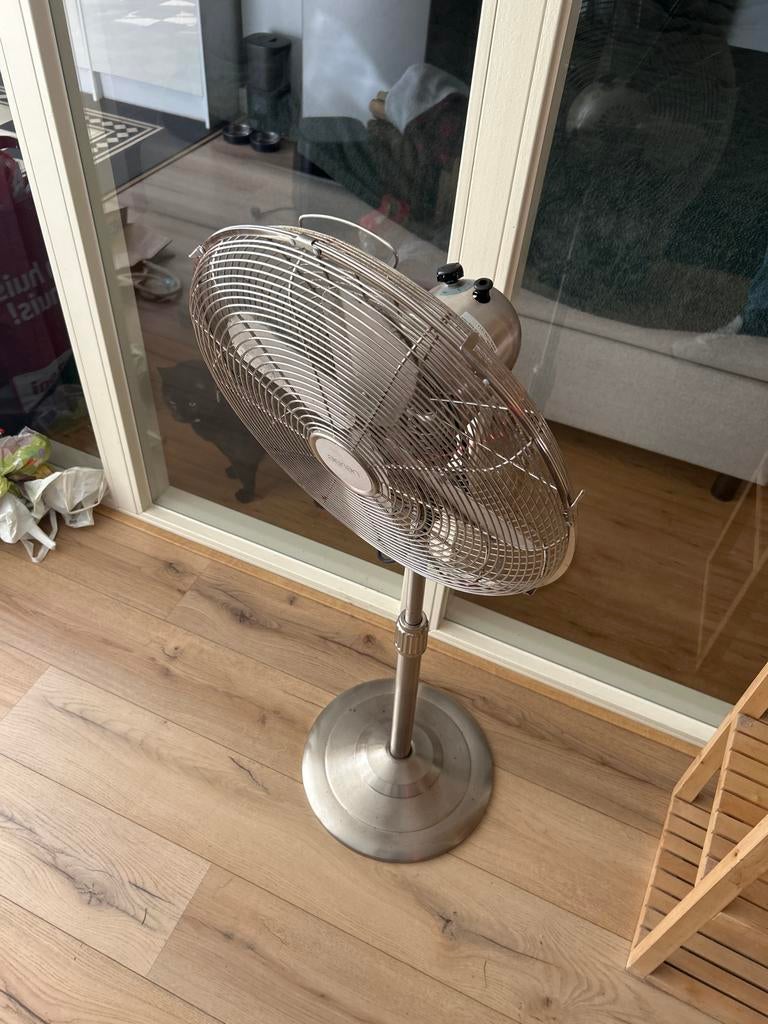 Gebruikte Aerian Statiefventilator - Werkt goed, Ophalen, Gebruikt, Statiefventilator