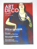 ART DECO Magazine nr 2 2010. Toneelmaskers Hildo Krop,, Beeldhouwkunst, Diverse auteurs, Ophalen of Verzenden, Zo goed als nieuw