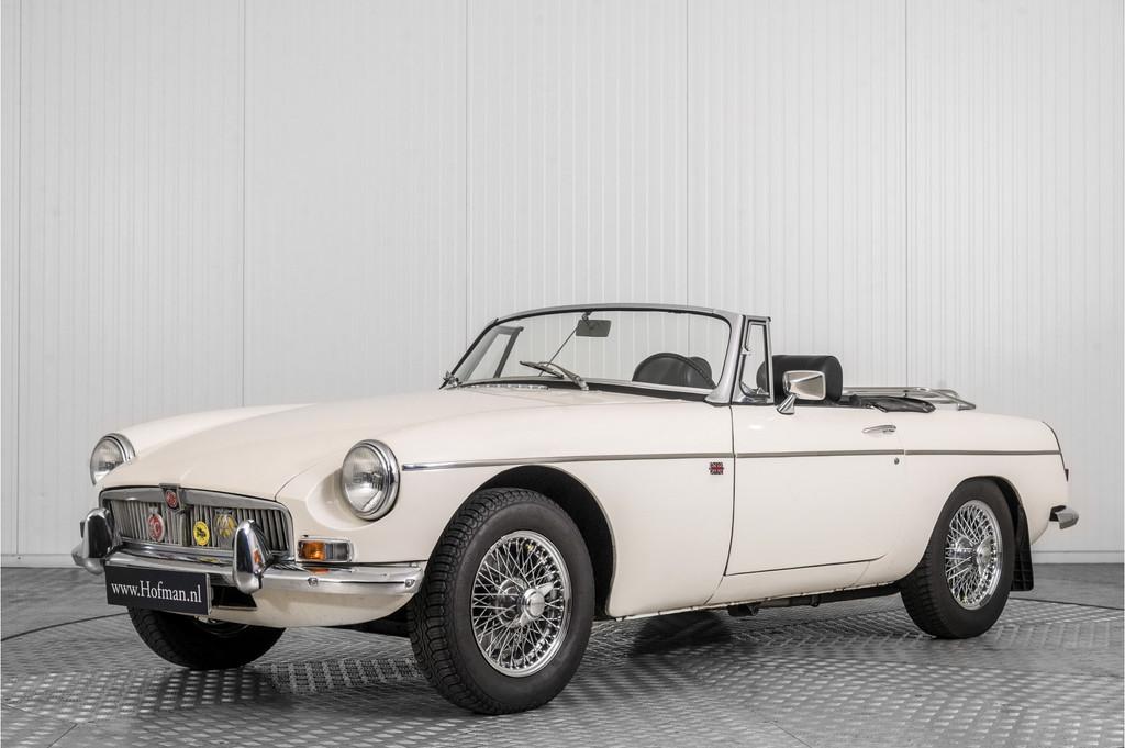 MG B 1.8 Roadster (bj 1969), Auto's, MG, B, Achterwielaandrijving, Gebruikt, 4 cilinders