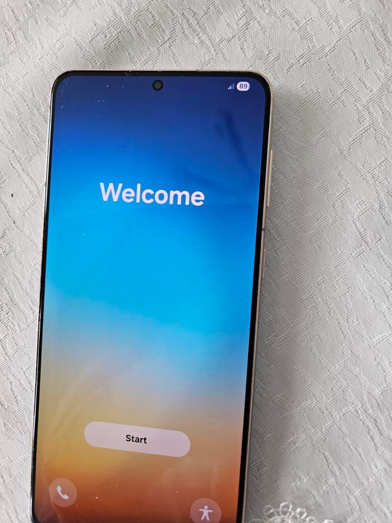 Samsung galaxy s21 plus 5g, Telecommunicatie, Mobiele telefoons | Samsung, Gebruikt, Overige kleuren, Ophalen of Verzenden, Galaxy S21