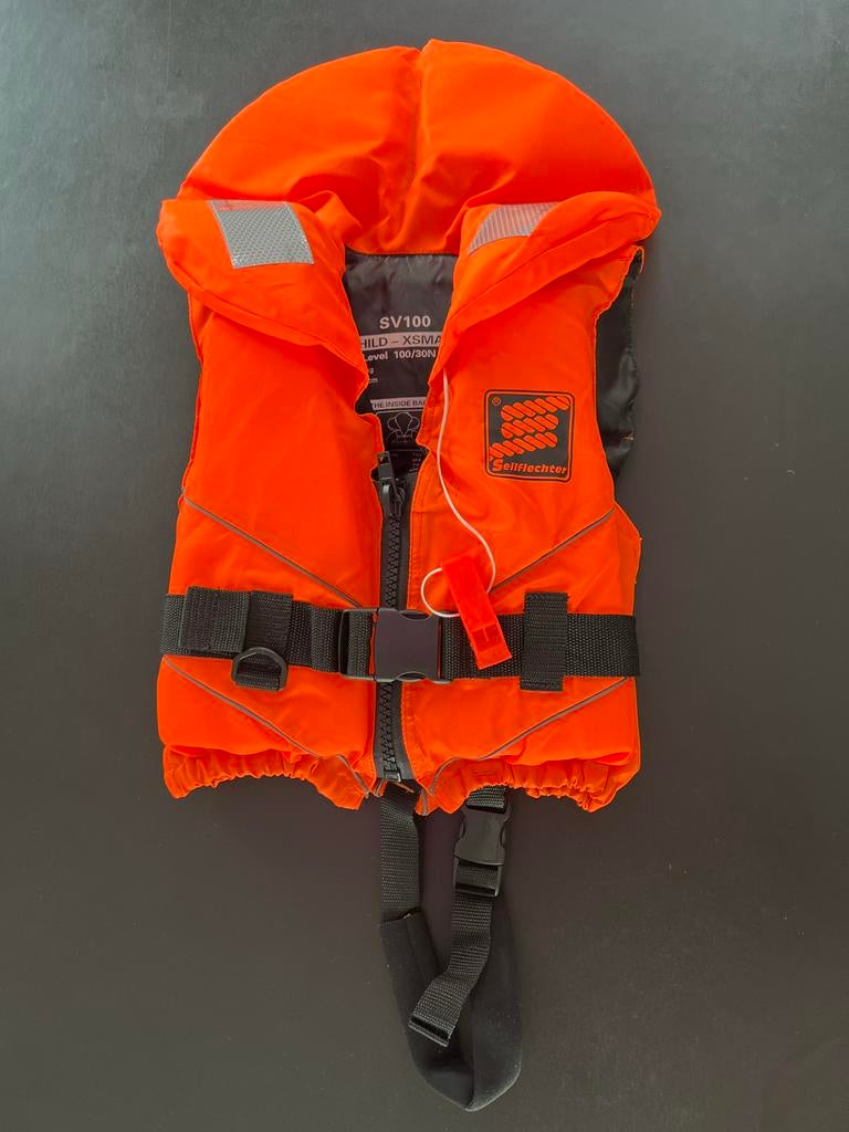 Seilflechter Kinderzwemvest SV100 - XS (tot 15kg), Watersport en Boten, Watersportkleding, Ophalen of Verzenden, Zo goed als nieuw