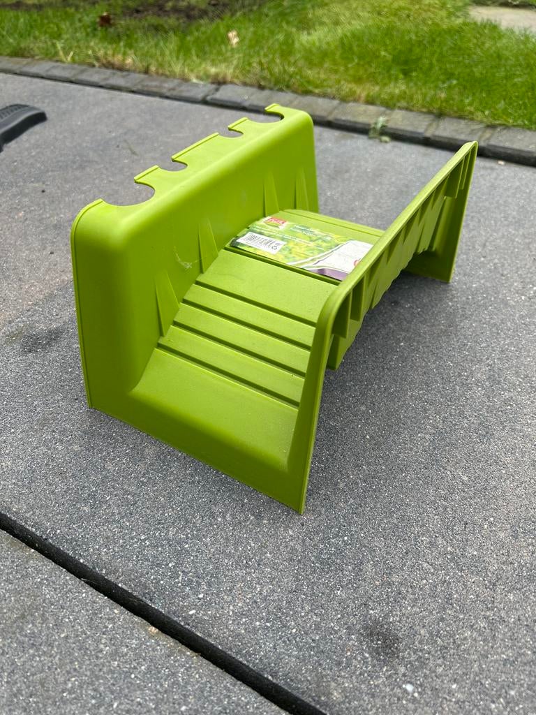 Nieuwe tuinslang ophangboog groen, Ophalen, Nieuw