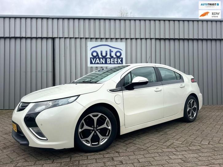 Opel Ampera 1.4, Auto's, Opel, Bedrijf, Te koop, Ampera, ABS, Achteruitrijcamera, Airbags, Airconditioning, Bluetooth, Boordcomputer