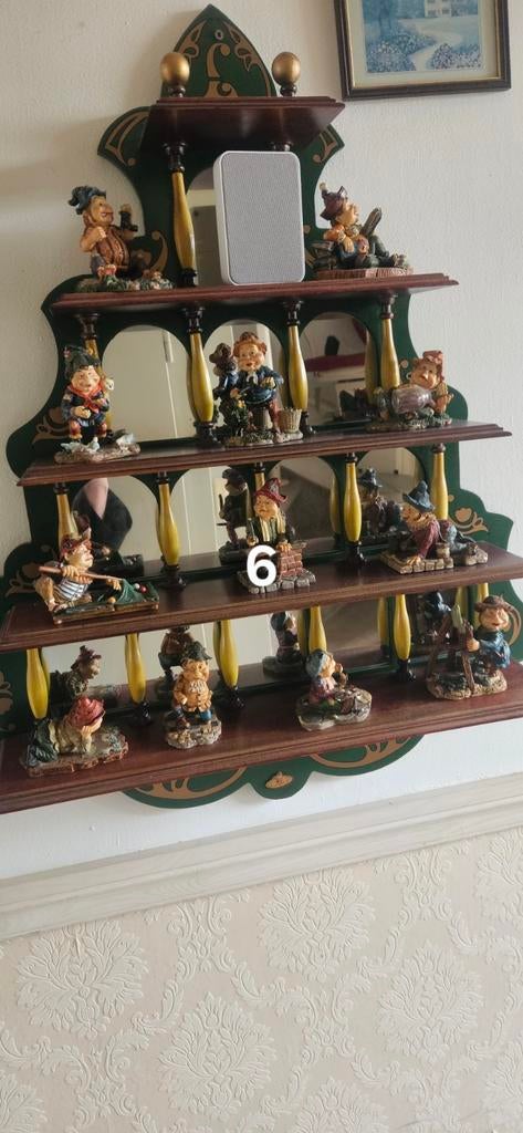 Laaf beeldjes,, Verzamelen, Ophalen of Verzenden, Zo goed als nieuw