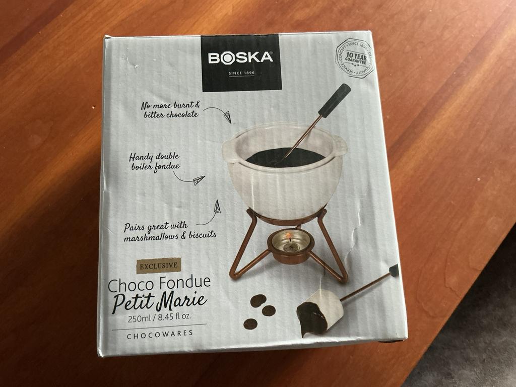 Boska chocolade fondue, Witgoed en Apparatuur, Ophalen of Verzenden, Nieuw, Waxinelicht, Fondueset