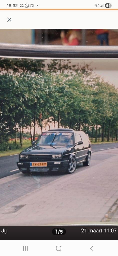 Gevraagd Gezocht volkswagen golf Mk1 of Mk2 TD of GTD, Ophalen of Verzenden, Volkswagen