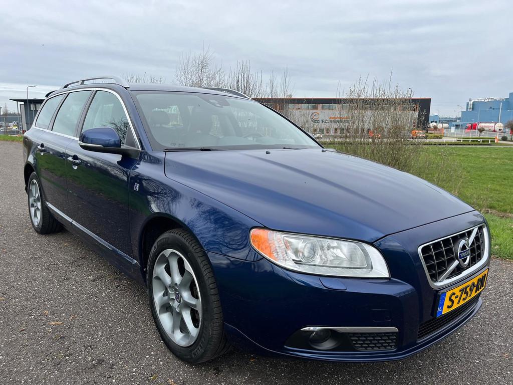 Volvo V70 1.6 T4 Ocean Race (bj 2012, automaat), Auto's, Volvo, Euro 5, Gebruikt, Overige brandstoffen, 1600 kg