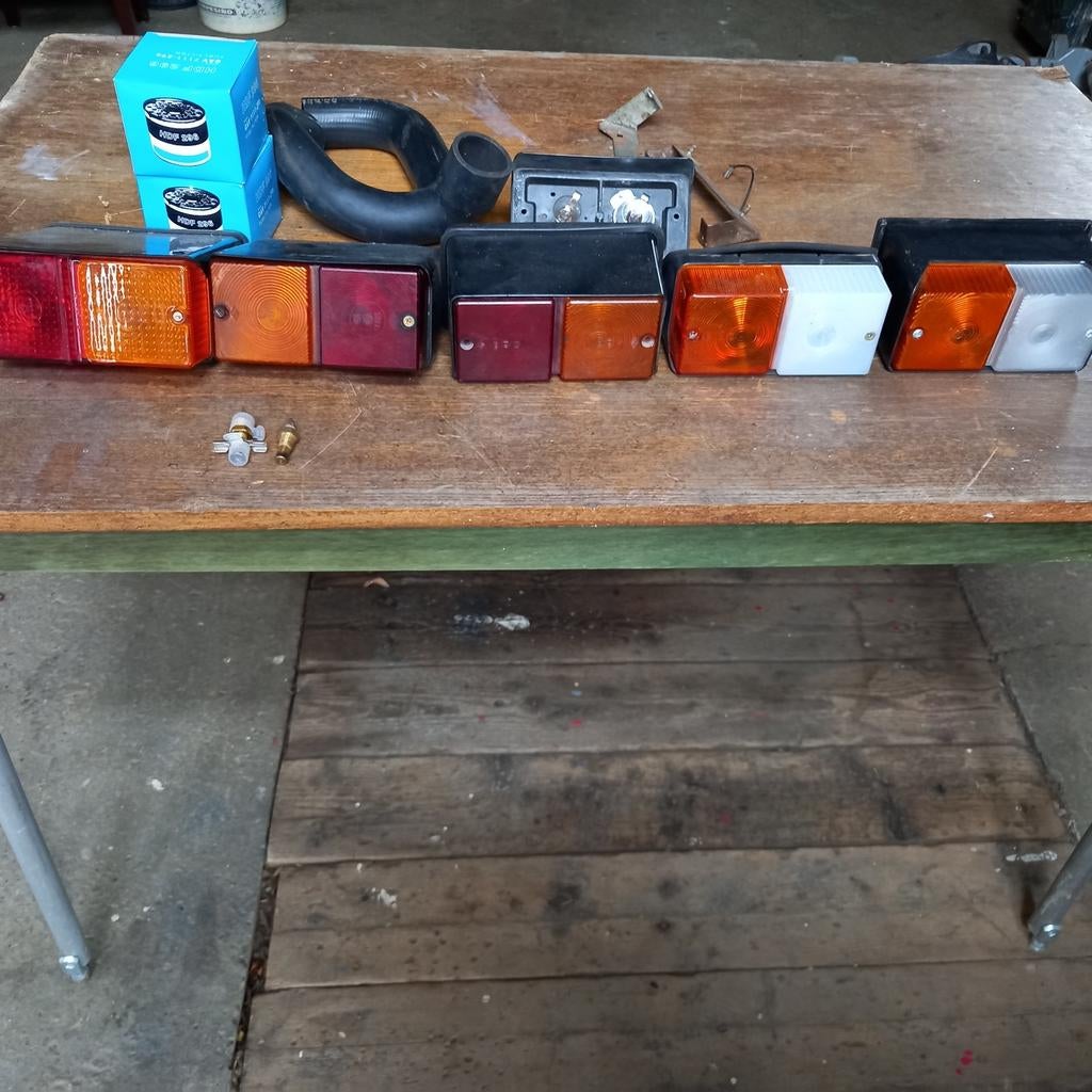 Onderdelen tractor ford 3000, Ophalen of Verzenden