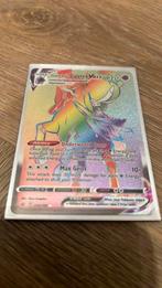 Pokemon shadow rider calyrex Vmax, Ophalen of Verzenden, Zo goed als nieuw, Losse kaart
