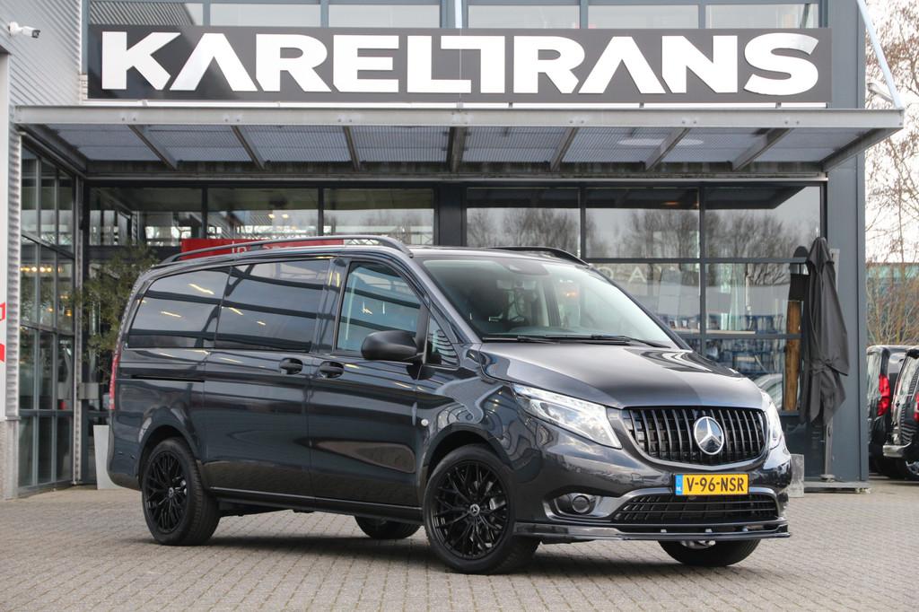 Mercedes-Benz Vito 119 CDI | DC | 4Matic | 2x Elektr. schuif, Auto's, Zwart, 2000 kg, Mercedes-Benz, Bedrijf