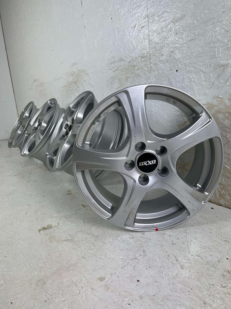 5x105 velgen 16” Peugeot ford Citroën Mazda mini Volvo set, Auto-onderdelen, Banden en Velgen, Niet ingevuld, Gebruikt, Velg(en)