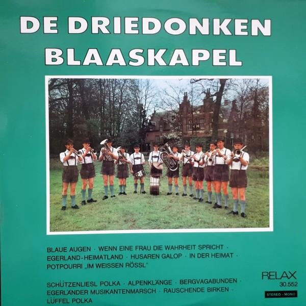 Lp's driedonken blaaskapel gezocht, Ophalen of Verzenden, Zo goed als nieuw, Overige formaten, Levenslied of Smartlap