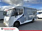 Dethleffs Globebus i003 Rond-zit/hefbed/6m/uniek/NL-geleverd, Caravans en Kamperen, Integraal, Fiat, Bedrijf, Dethleffs
