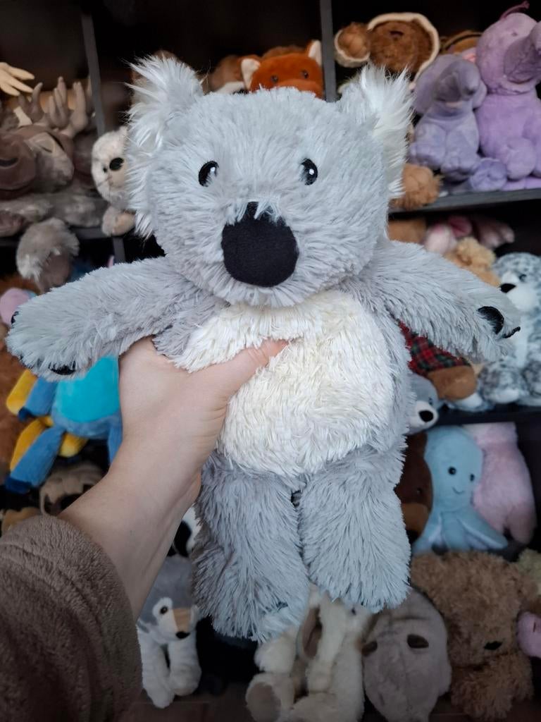 Warmies Koala Knuffel - Warmteknuffel, Overige merken, Verzenden, Overige typen, Grijs