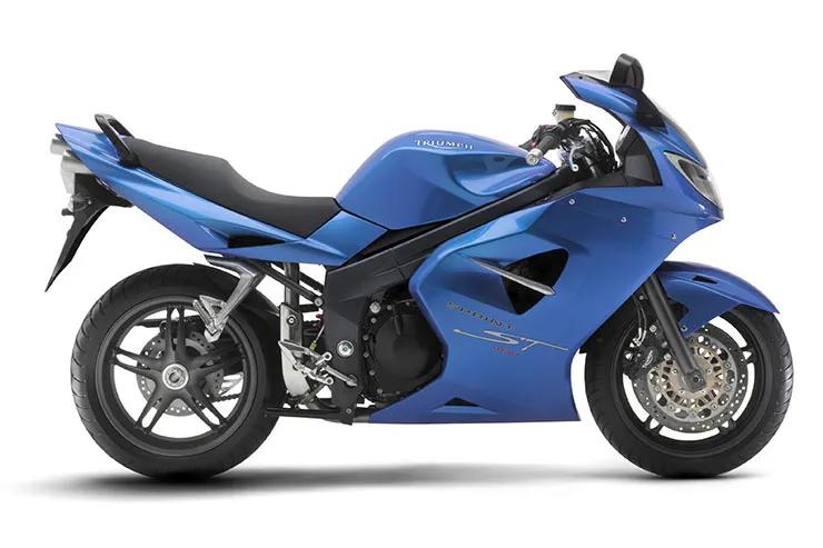 Sprint 1050 2005 - 2008 Triumph Frame D1-50991, Motoren