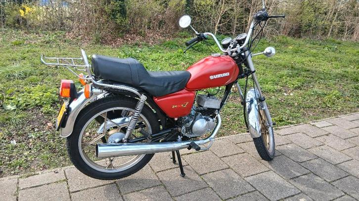 Suzuki ZR 50 sl, Fietsen en Brommers, Brommers | Oldtimers, Overige merken, Maximaal 45 km/u, Ophalen