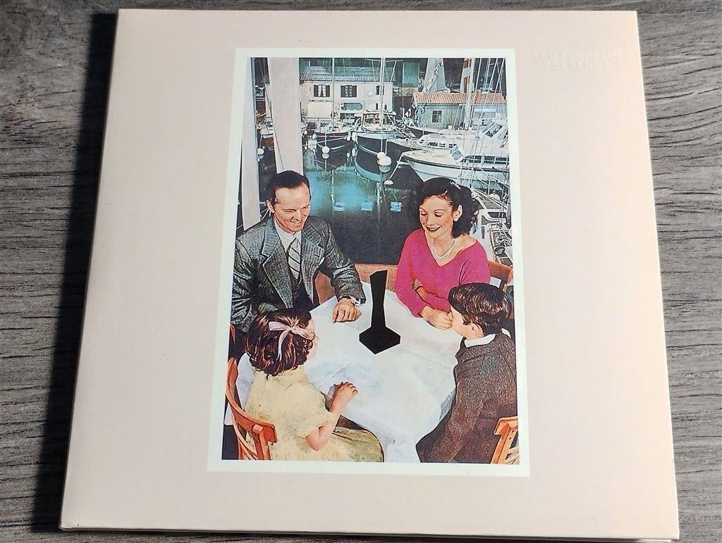 Led Zeppelin - Presence [Cardsleeve], Ophalen of Verzenden, Zo goed als nieuw, Poprock