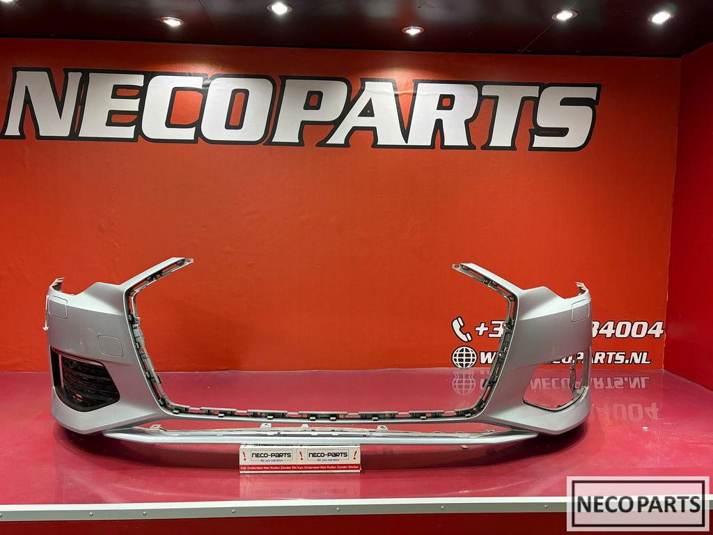 Audi A6 C8 voorbumper 2018+ origineel bumper, Gebruikt, -, -, Achter