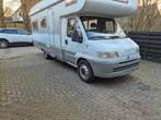 Fiat 2.5 tdi dethleffs te koop 6 persoons, Bedrijf