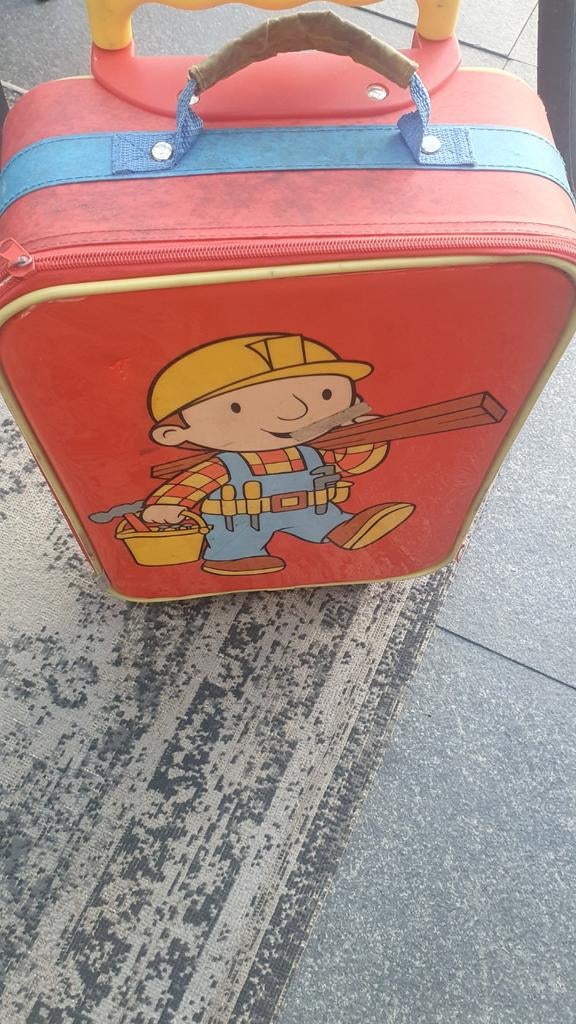 Bob de bouwer kinderkoffer, Ophalen of Verzenden, Gebruikt