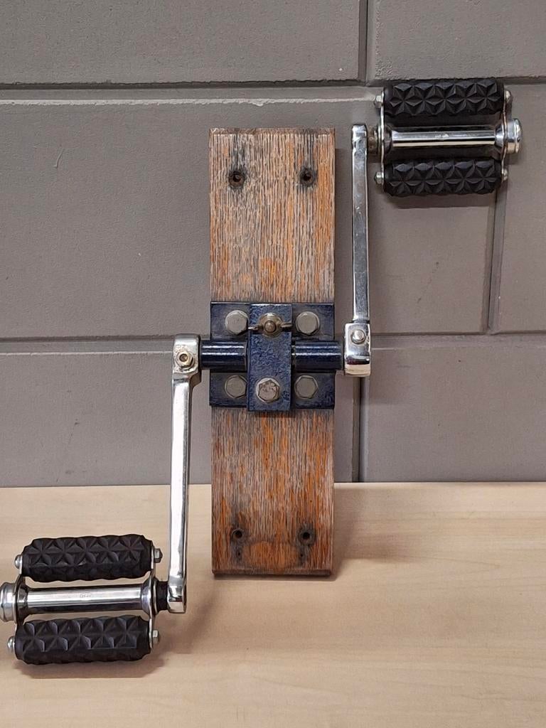 2x L JRC blokpedalen / oldtimer fiets rijwiel trappers, Ophalen of Verzenden, Zo goed als nieuw, Oldtimerfiets, Crankstel of Pedalen