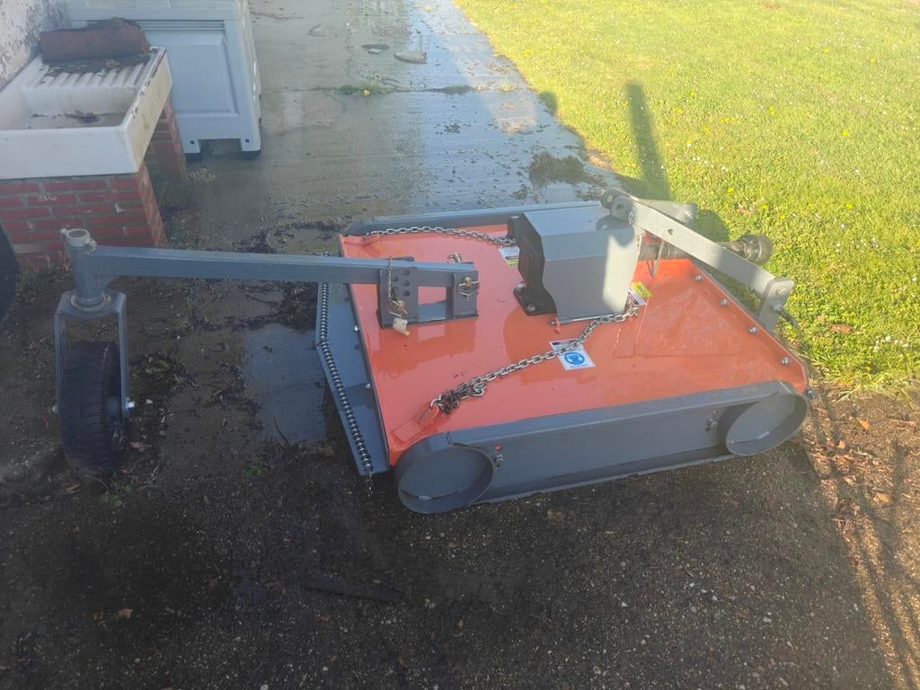 Weidebloter voor minitractor., Tuin en Terras, Grasmaaiers, Ophalen, Gebruikt, Overige merken