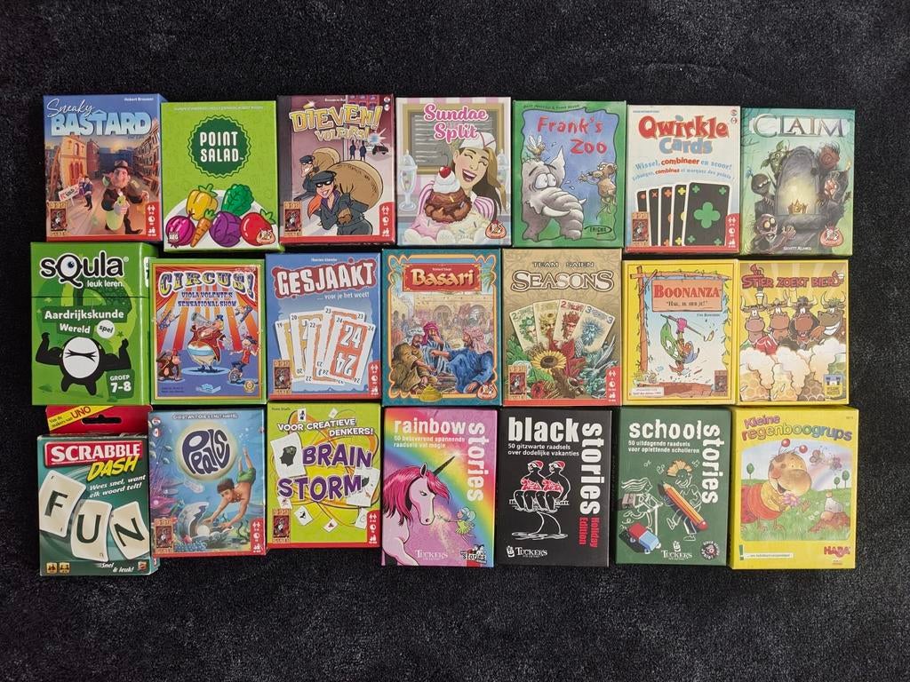 Kleinere Spelletjes, Alle leeftijden, Ophalen of Verzenden, Nieuw in verpakking