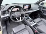 Audi Q5 Sportback 55 TFSI e S edition|PANO|ACC|T.HAAK|LEER|B, Auto's, Automaat, Gebruikt, Zwart, 4 cilinders