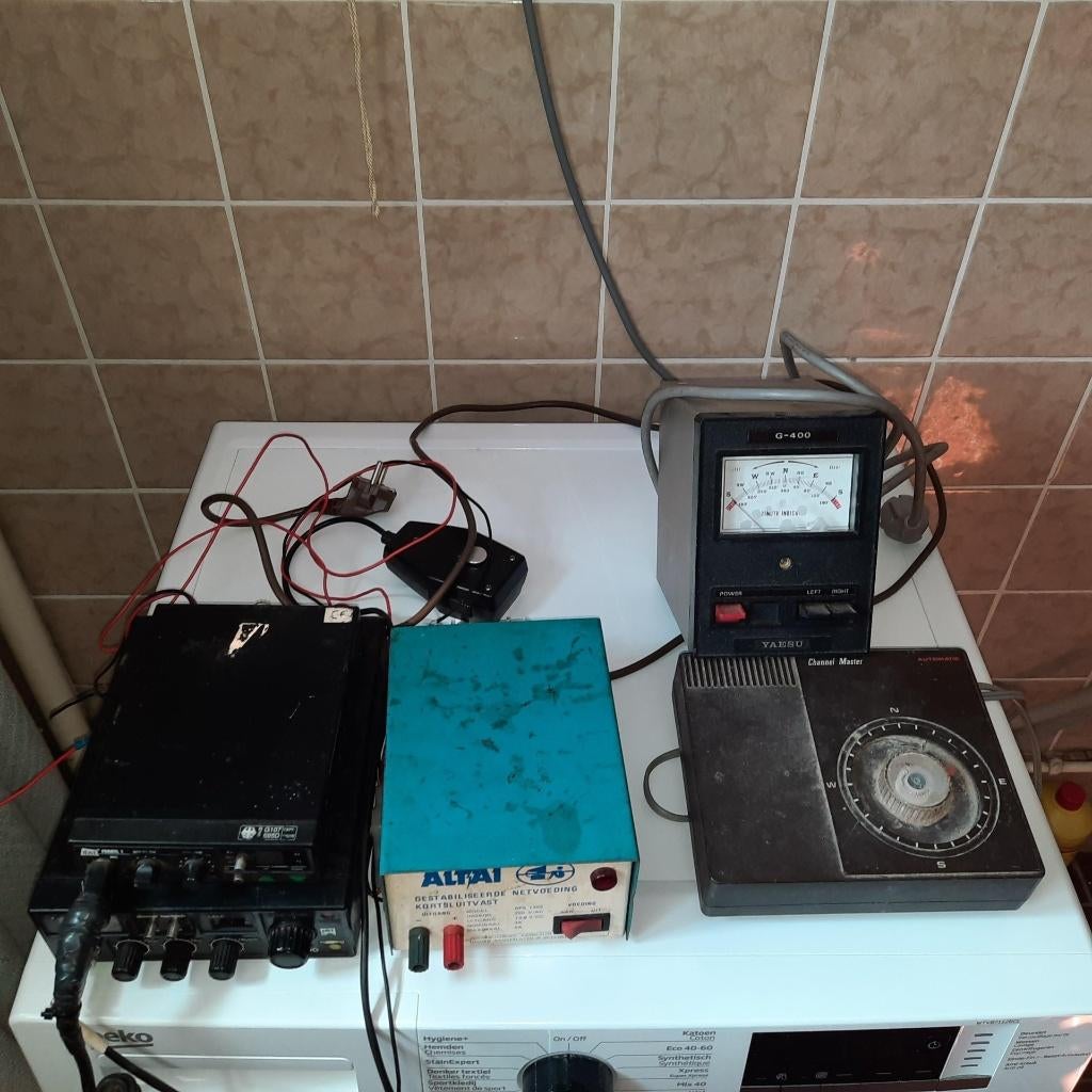 27mc spullen, Telecommunicatie, Zenders en Ontvangers, Gebruikt, Zender en Ontvanger, Ophalen of Verzenden