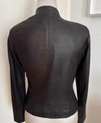 Rozes of Avalon lederlook jasje maat 38, Maat 38/40 (M), Bruin, Nieuw, Ophalen of Verzenden
