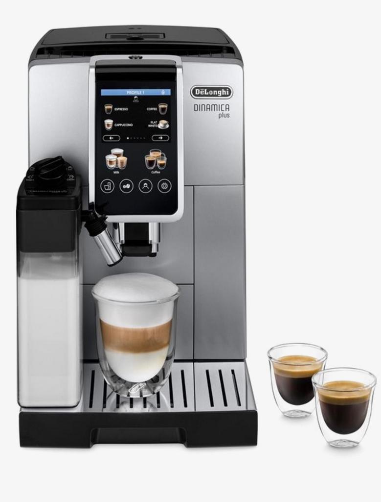 DeLonghi Ecam380.95.TB Volautomatische koffiemachine, Ophalen, Nieuw, Koffiemachine, Gemalen koffie