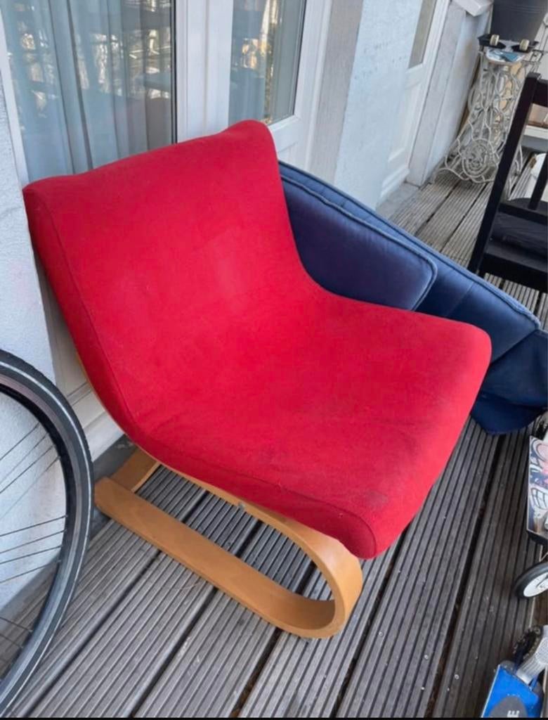 90’s Vintage Ikea Klaclbo chair, Ophalen