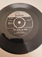 Johnny Mathis - This heart of mine, 1959., Verzenden, 1960 tot 1980, Overige formaten, Jazz en Blues