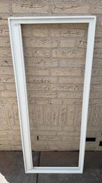 Schuifhor voor raam - Wit kunststof frame, Doe-het-zelf en Verbouw, Ophalen, Kunststof, Gebruikt, 80 tot 100 cm