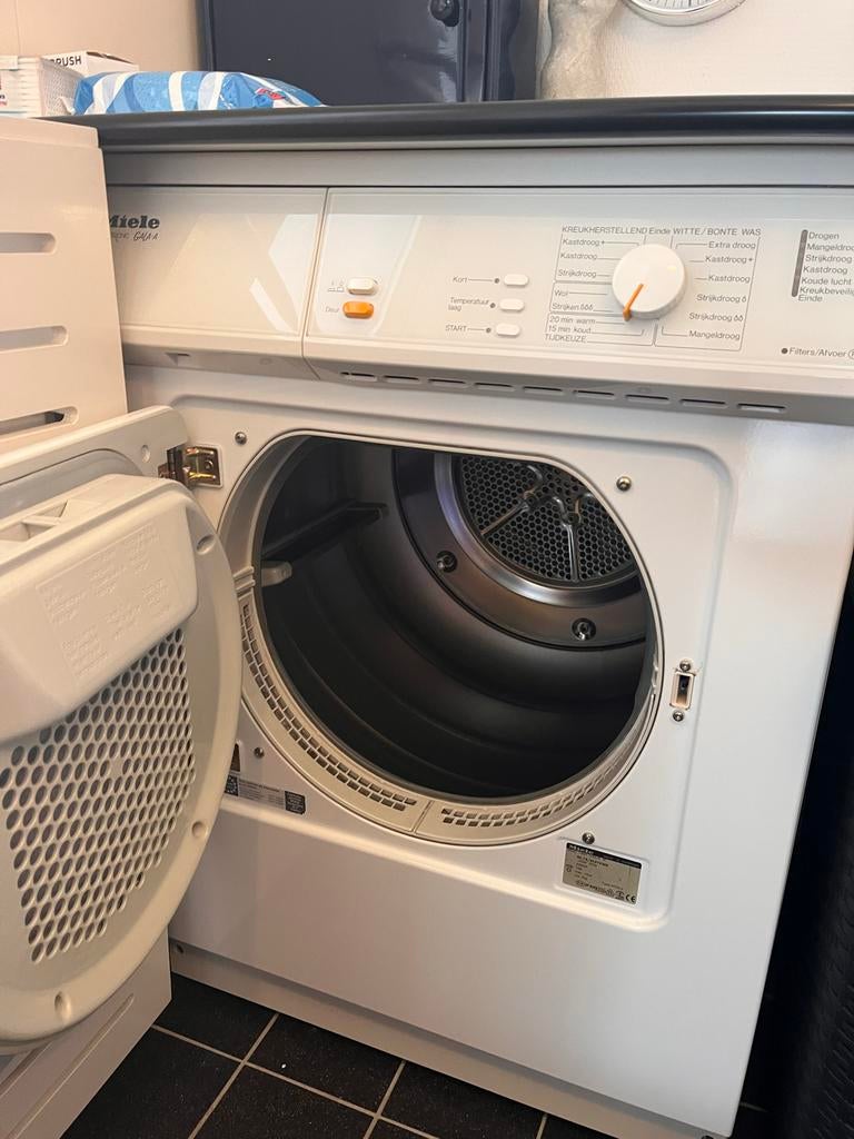 Miele Novotronic Gala A droger - VASTE PRIJS, 6 tot 8 kg, Gebruikt, Overige typen, Ophalen of Verzenden