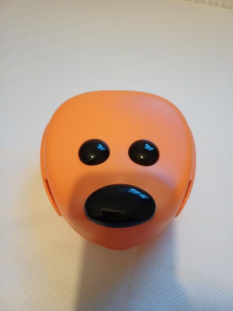 Oranje broodtrommel hond, Ophalen of Verzenden