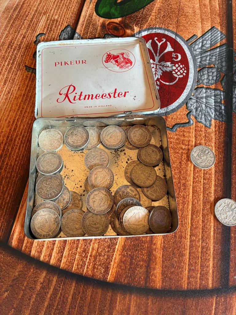 Guldens, Ophalen, Nederland, Munten