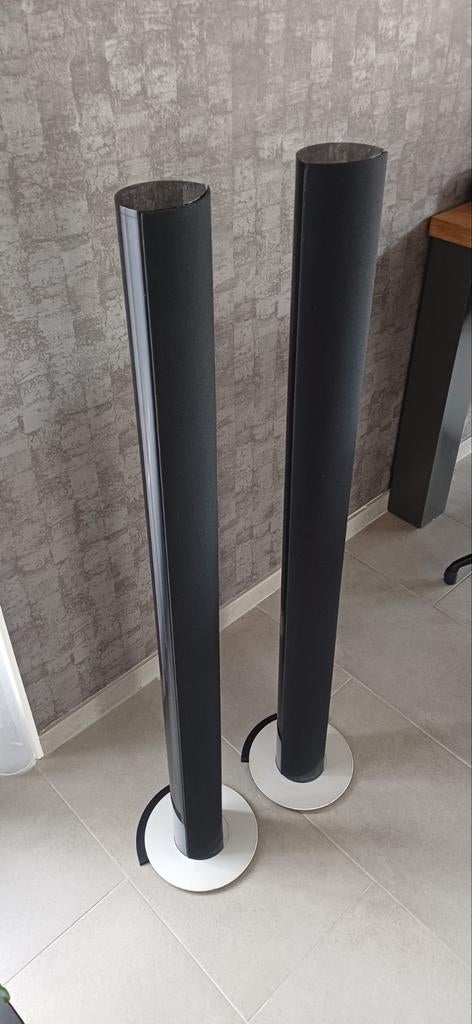 Bang en olufsen beolab 6000 rvs uitgevoerd, Refurbished, 120 watt of meer, Front, Rear of Stereo speakers, Ophalen